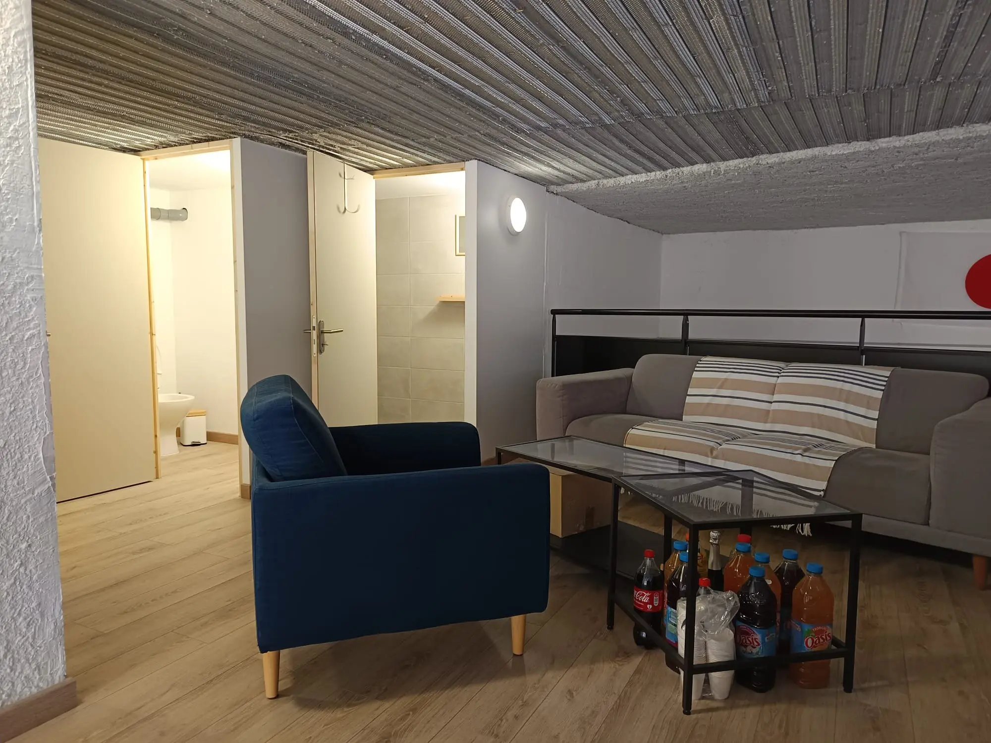 L’espace détente du club
