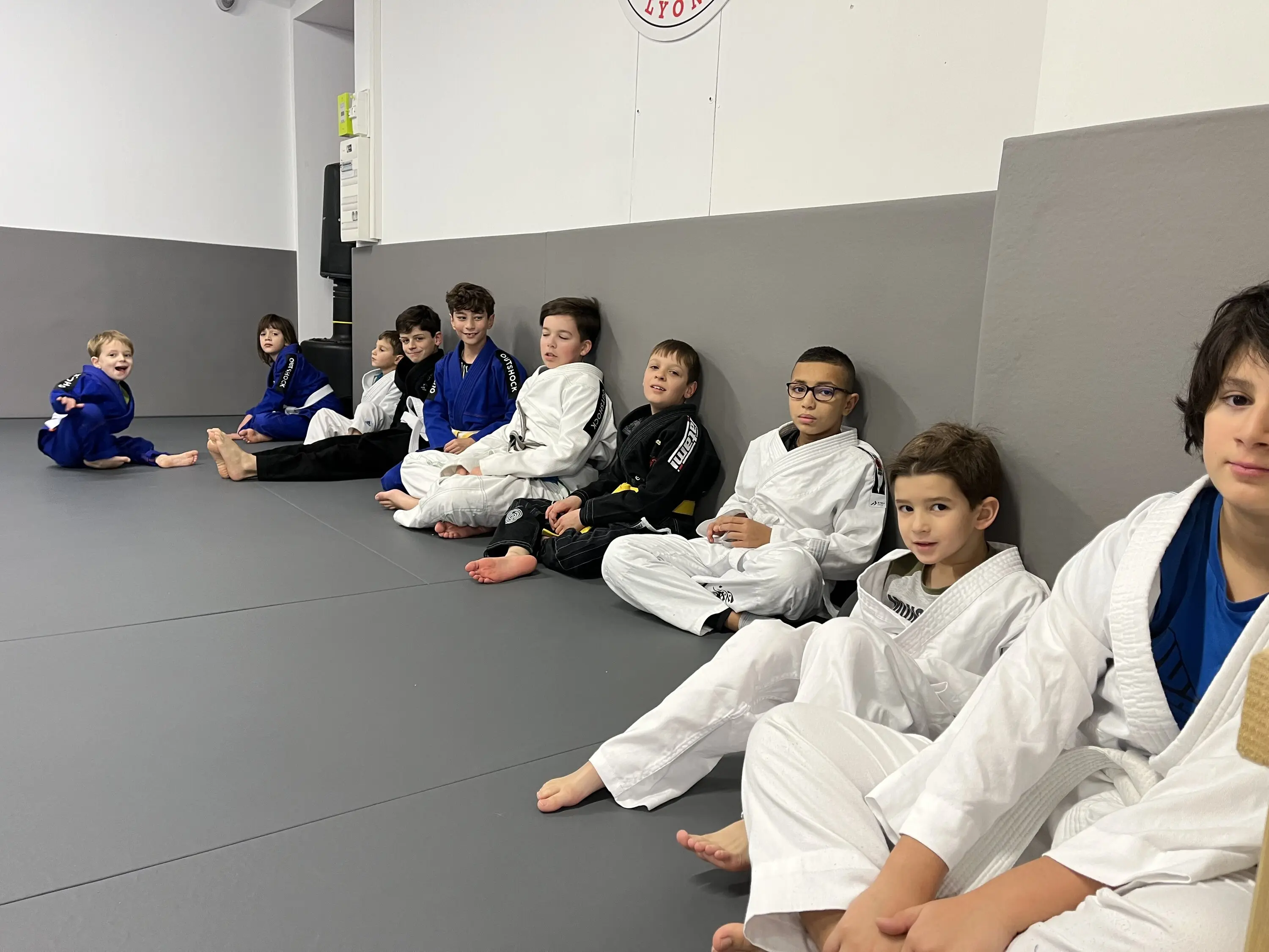 Cours de enfants 6–14 ans chez Aranha Lyon