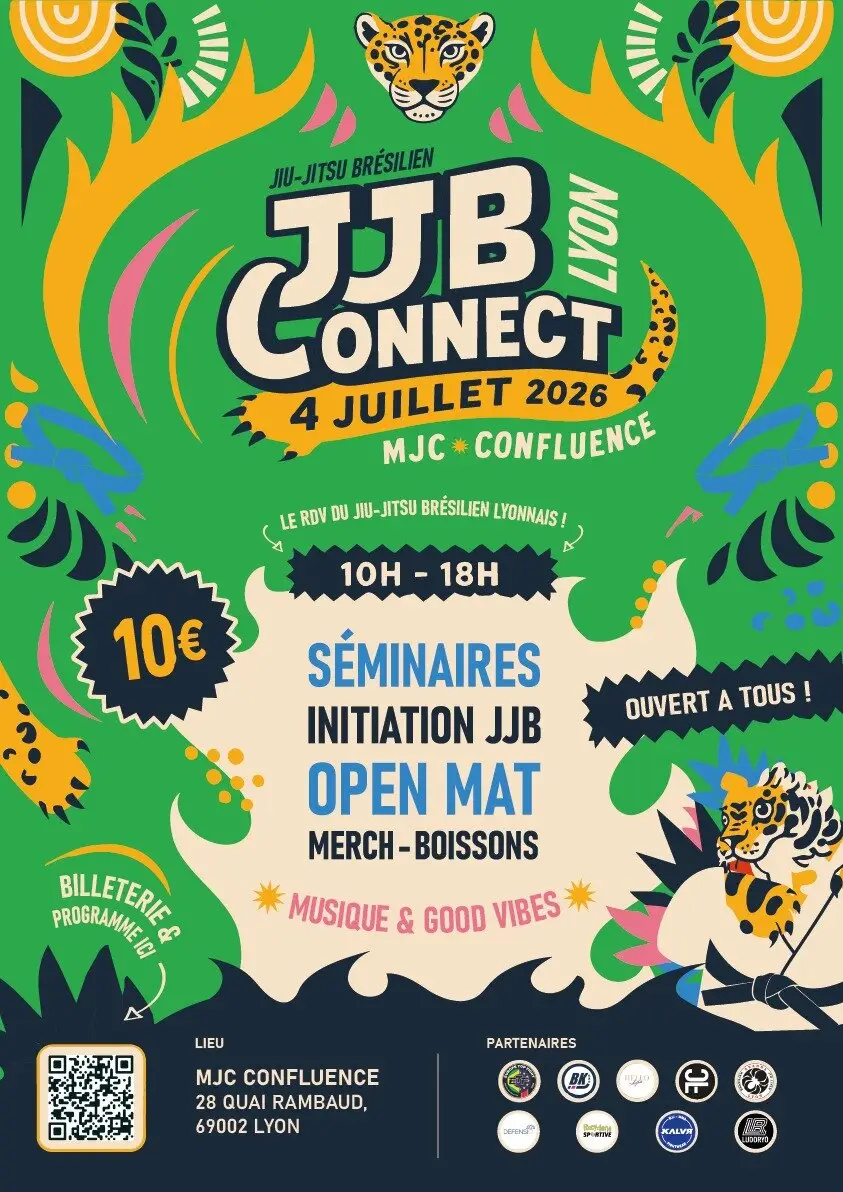 Affiche : JJB Connect