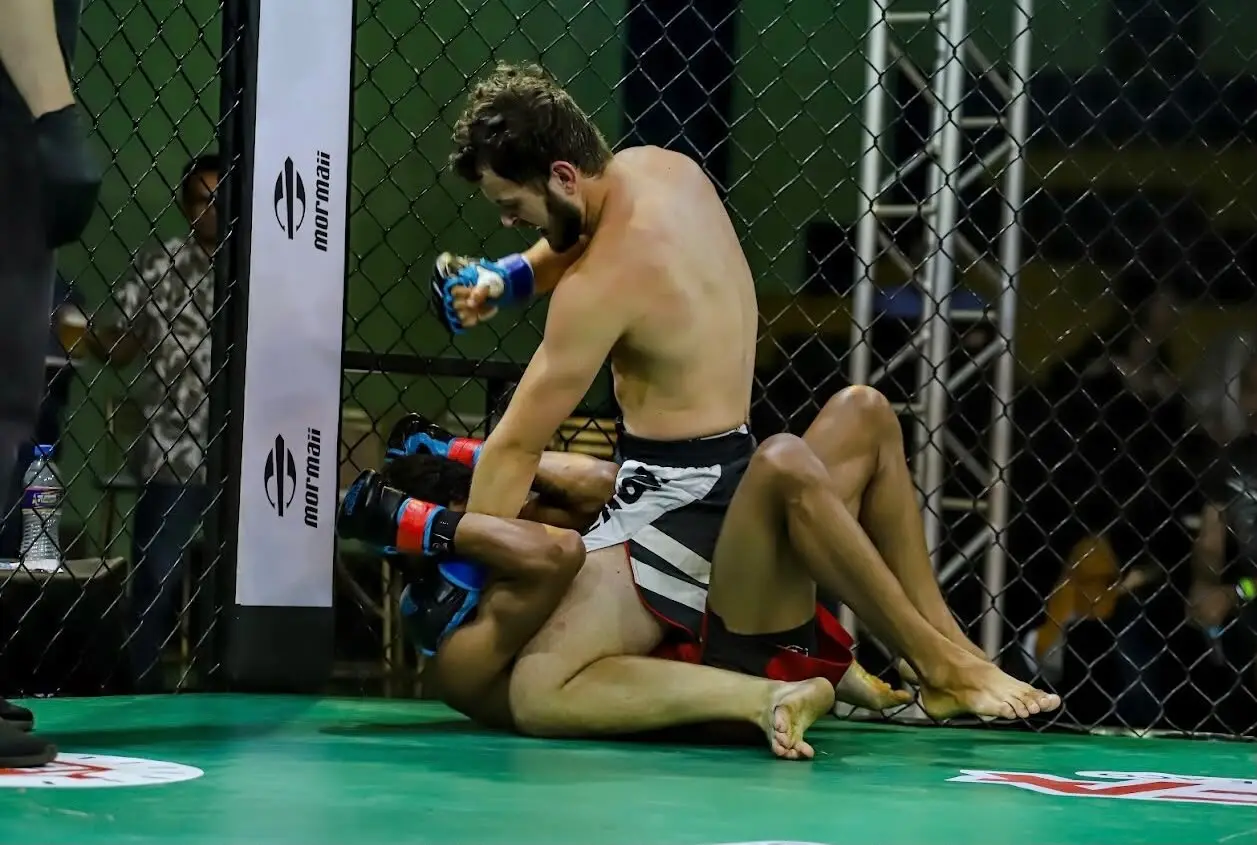 Cours de mma chez Aranha Lyon
