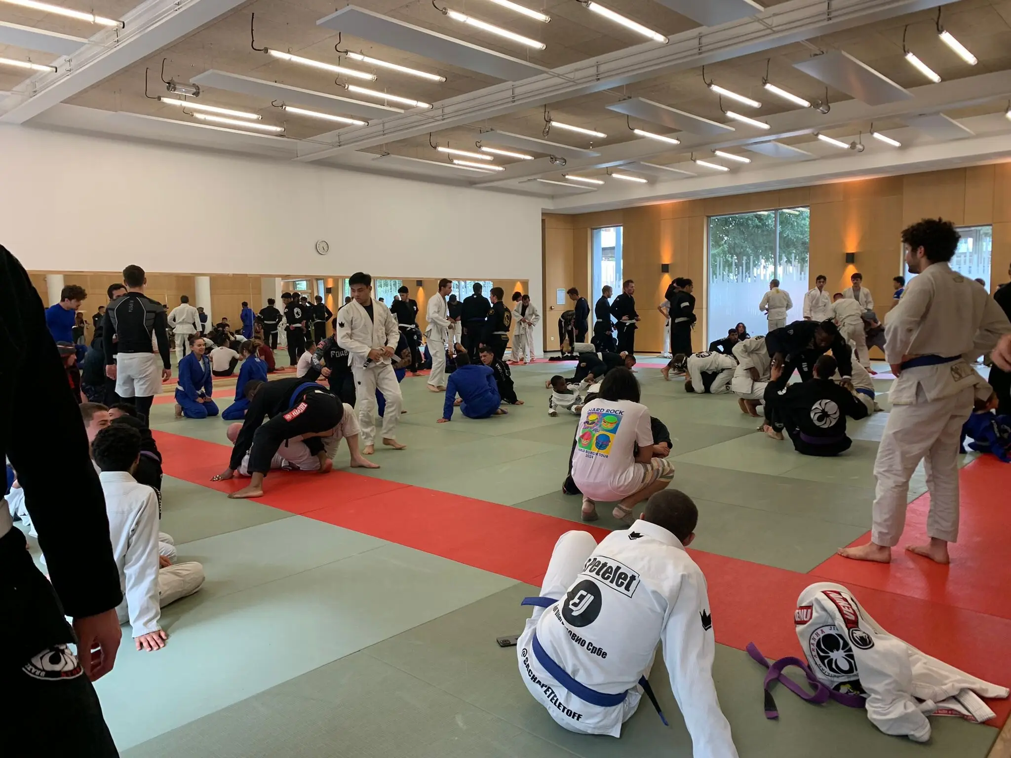 Affiche : Open mat ouvert à tous