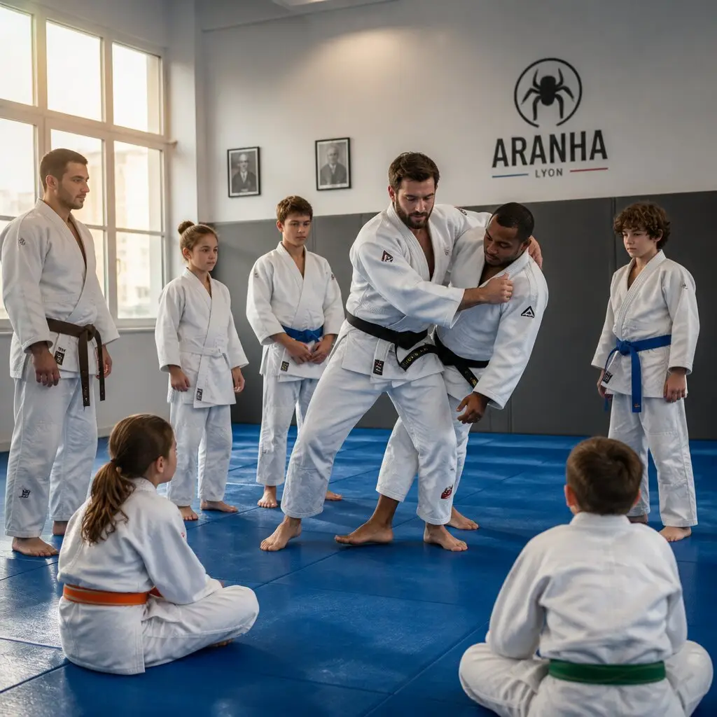 Affiche : Stage judo